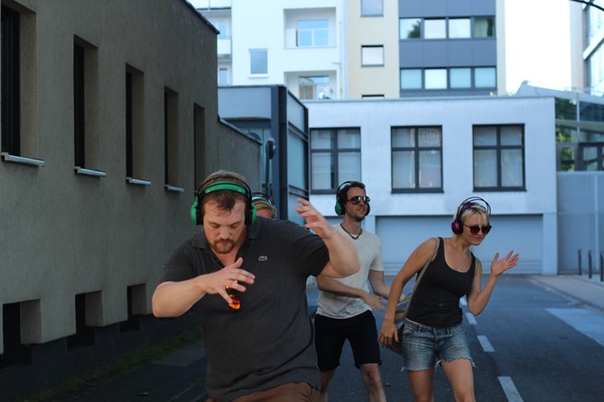 Silent Disco Through Downtown Berlin With Flash Mobs - Participant Feedback