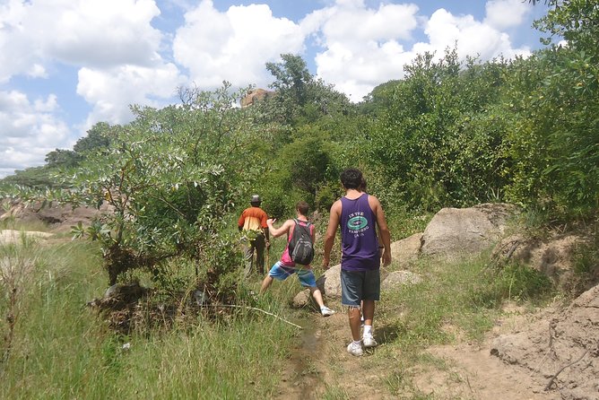 Silunguzi Matopos Village & Rock Paintings Visit ! - Cave Paintings Hike