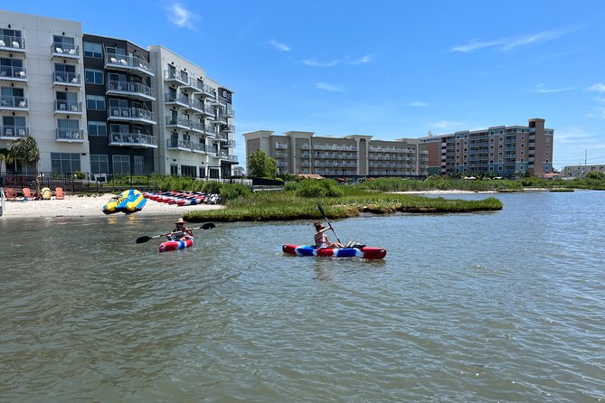Single Kayak Rentals in Ocean City, MD - Accessibility Features