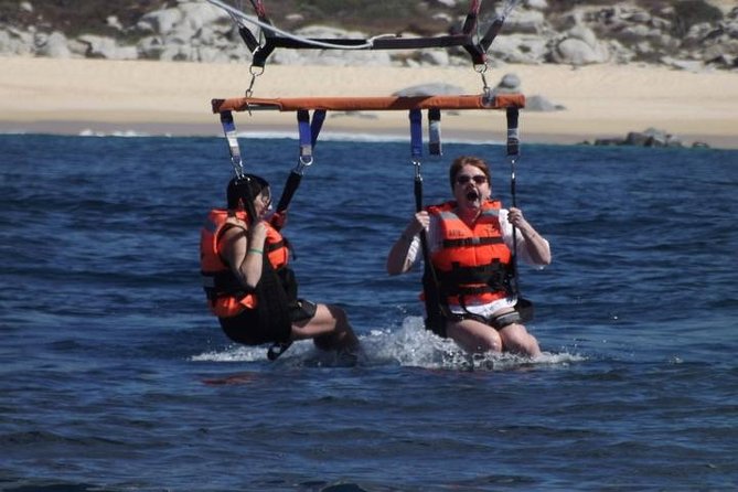 Single, or Double PARASAILING in Cabo With Views of the Arch - Safety and Participation