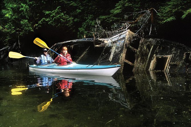 Sitka Boat and Sea Kayaking Adventure - Shore Excursion Guarantee