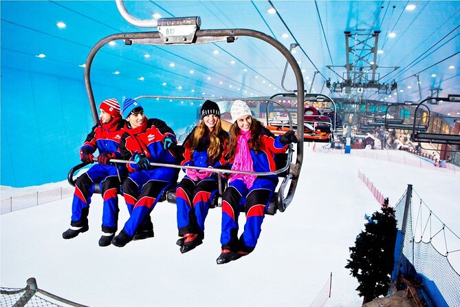Ski Dubai Admission Ticket With Optional Transfer - Pricing Structure and Booking