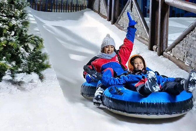 Ski Dubai Entry Tickets - Exclusions and Limitations