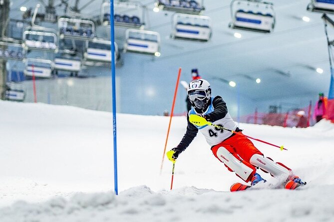 Ski Dubai Full Day Admission Ticket - Accessibility and Participation
