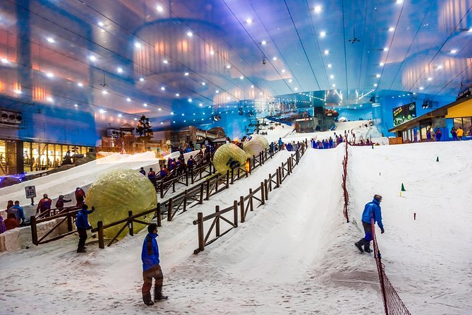 Ski Dubai -Snow Classic Ticket - Snow Cavern Exploration