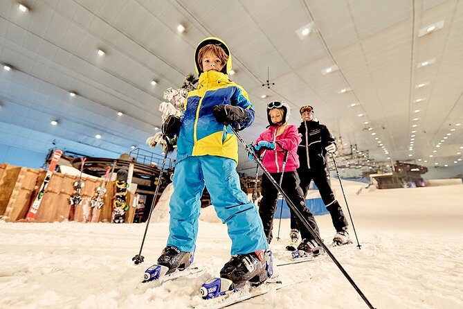SKI Dubai Snow Plus ( Super Pass) - Hours of Operation