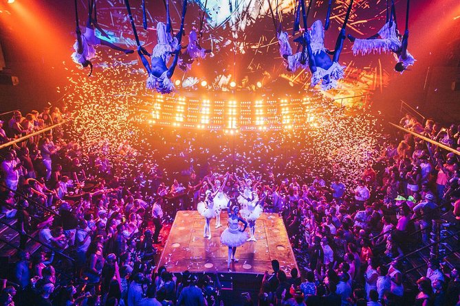 Skip the Line: Cancun Coco Bongo Gold Member Entrance Ticket - Inclusions and Exclusions