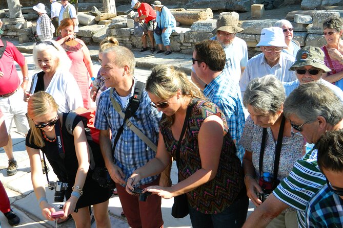 ( Skip The Line - Max 10 Pax) Small Group Ephesus Tour for Cruise Passengers - Itinerary Details