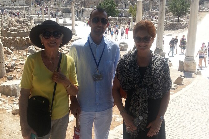 SKIP THE LINE : Private Ephesus Shore Tour in Kusadasi Turkiye - Pickup and Transportation