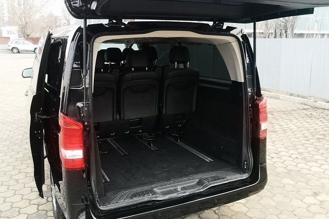 Skopje Airport Transfer by Van for up to 8 Passengers - Operational Details