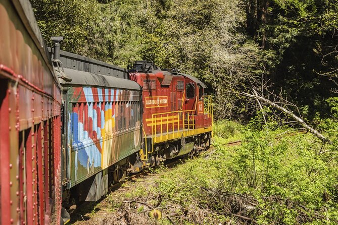 Skunk Train: Pudding Creek Express From Fort Bragg - Getting to the Meeting Point