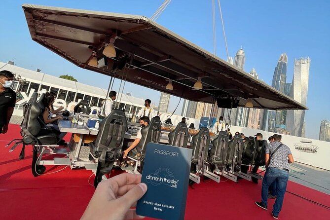 Sky-High Dining Experience: Dinner in the Sky Dubai - Booking Recommendations