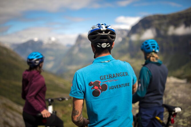 Sky to Fjord Geiranger Downhill Biking Adventure - Navigating the Iconic Geirangervegen Road