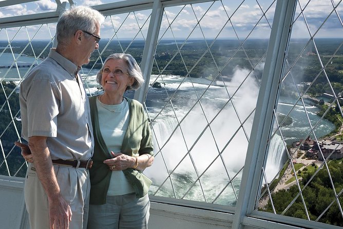 Skylon Tower, Niagara Falls Ontario Observation Deck Admission - Accessibility Options Available