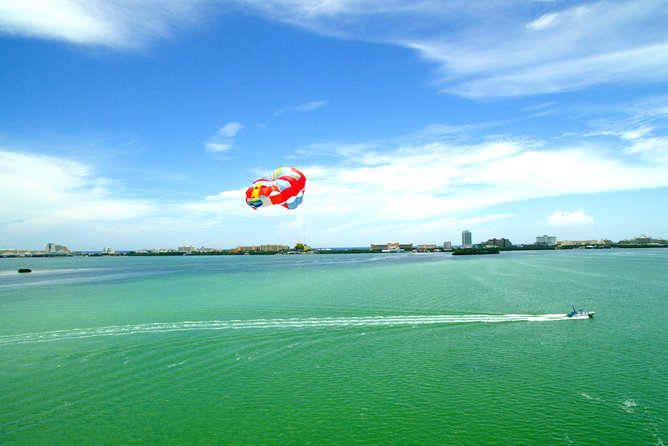 Skyrider Parasailing Tour With Panoramic View of Cancun - Experience Highlights