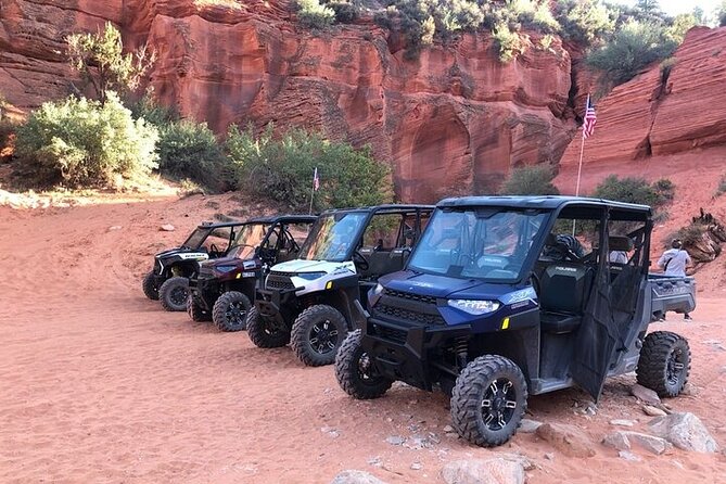 Slot Canyon & Native American Site UTV Adventure (Private) - Inclusions and Requirements