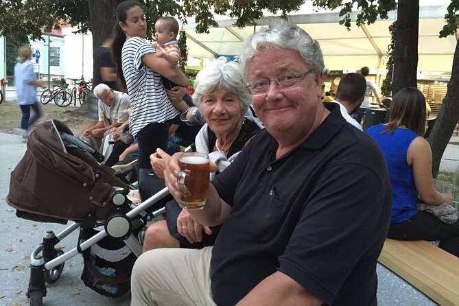 Small-Group Beer Tour to Beer Fountain From Ljubljana - Souvenir Beer Mug