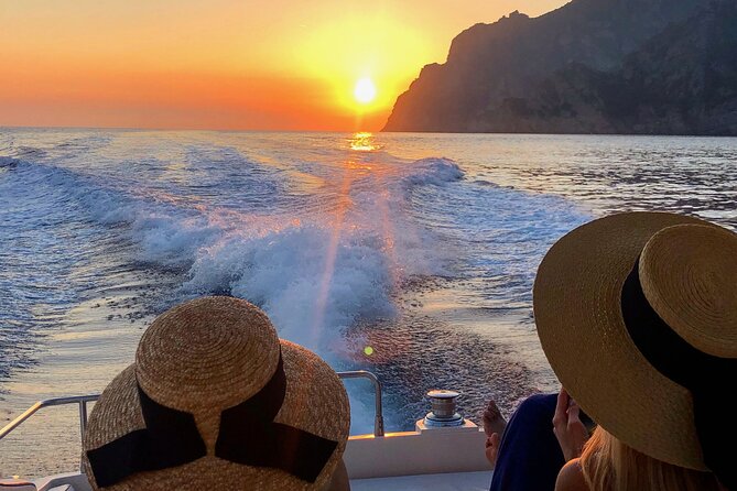 Small Group Capri Sunset Boat Tour With Swimming and Prosecco - Meeting and End Point