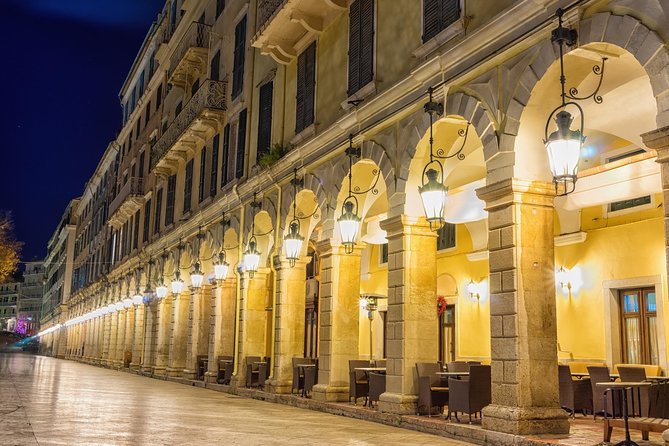 Small Group: Corfu Evening Walking Tour With a Glass of Wine - Cancellation Policy