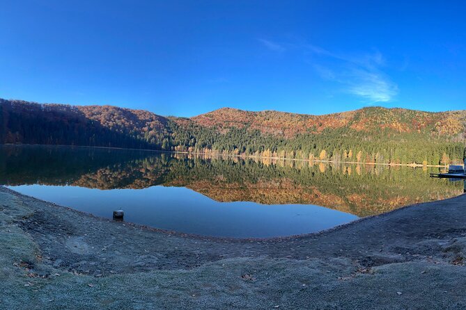 Small-Group Day Trip to the Unique Volcanic Lake in Eastern Europe - Meeting and End Points