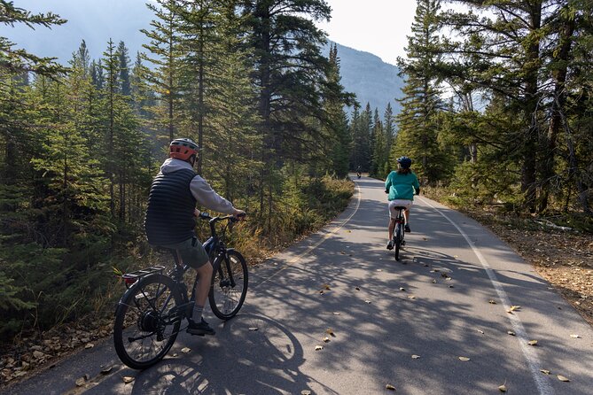 Small Group E-Bike Tour the Banff Local Explorer - Experienced and Knowledgeable Guides