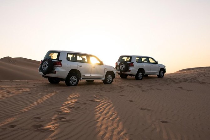 Small Group Guided Red Dune Safari in Quad Bikes With BBQ Dinner - Safety Considerations