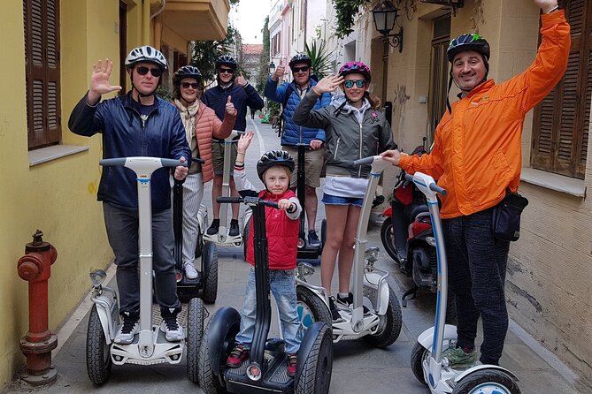 Small Group Heraklion Segway Tour - Inclusions