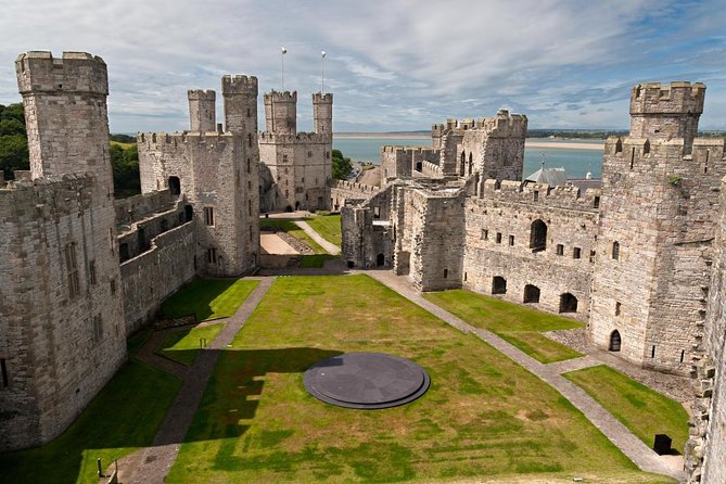 Small Group Holyhead Shore Excursion in Caernarfon Castle - Immersive Small Group Tour Experience