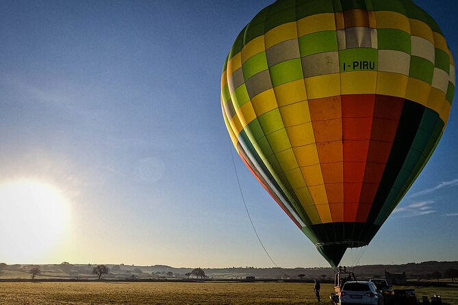 Small Group Hot Air Balloon Flight in Valle Ditria - Expectations During the Flight