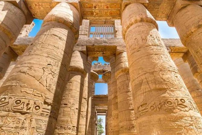 Small Group -Luxor Day To The Valley Of The Kings - Accessibility Features