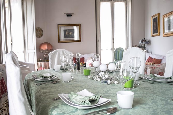 Small Group Market Tour and Dining Experience at a Cesarinas Home in Trento - Included Offerings