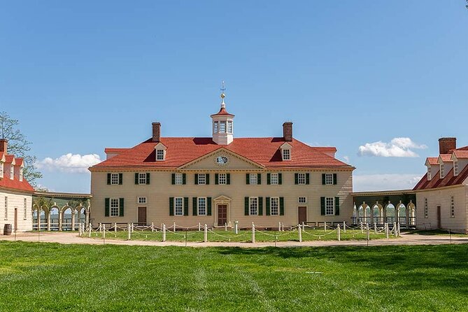 Small Group Mount Vernon&Old Town Alexandria 1 Day Tour From D.C. - Customer Feedback and Experiences
