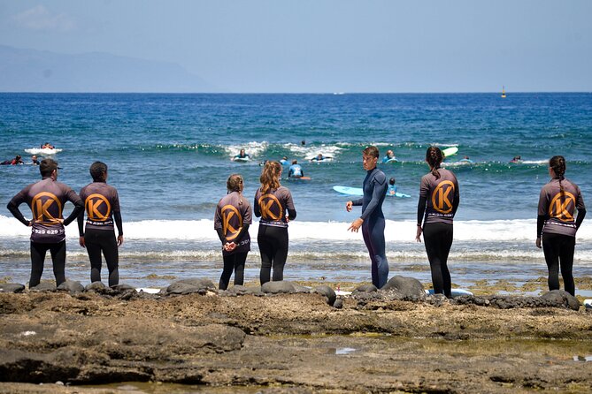 Small Group Surf Lesson in Playa De Las Américas,Tenerife - Pricing and Availability
