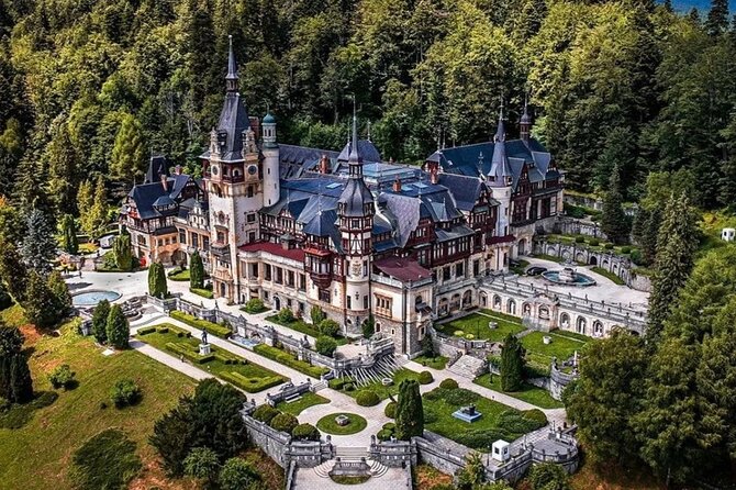 Small Group to Dracula's Castle, Peleș Castle and Brașov City - Additional Information
