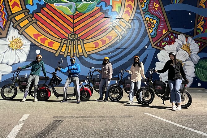 Smart Tour: Dallas Mural E-Bike Tour - Requirements and Accessibility