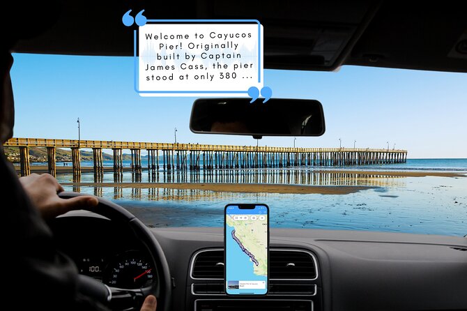 Smartphone Driving Tour Between Santa Maria & Monterey Big Sur - Starting and Ending Points