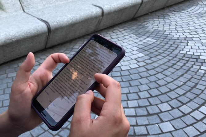 Smartphone-Guided Walking Tour of Downtown Cleveland Sights & Stories - Accessibility Features