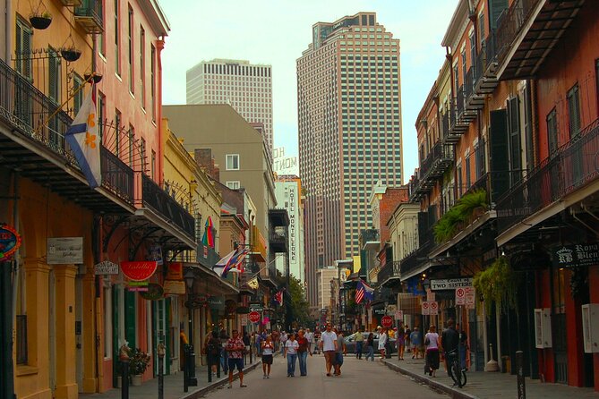 Smartphone-Guided Walking Tour of French Quarter Sights & Hidden Stories - Start Your Tour at Jackson Square