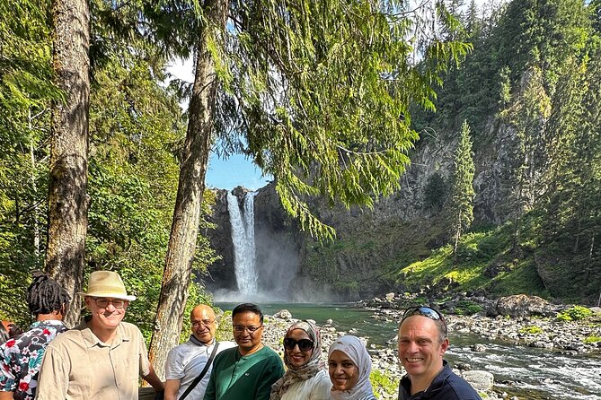 Snoqualmie Fall & Railway Museum 3-Hours (Private Tour) - Experience Highlights
