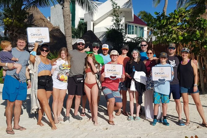 Snorkeling Tour Express in Cancun With Certified Guide - Physical Requirements