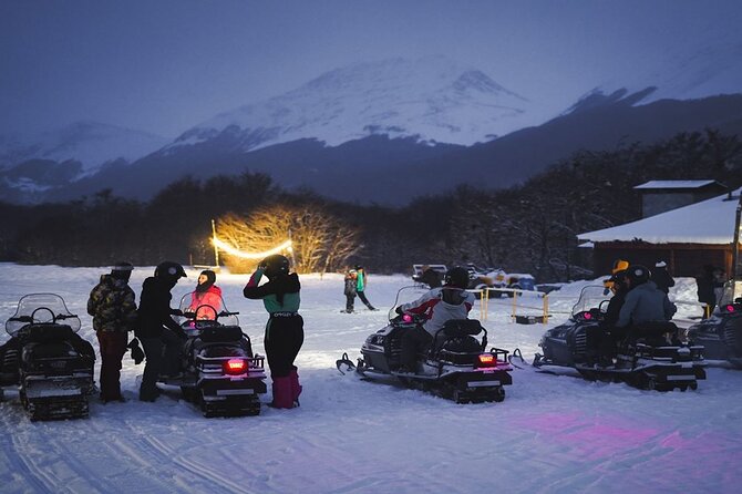 Snow Day Adventure: Hike & Moto Ski at Llanos Del Castor - Snowshoe Adventure Through Forests