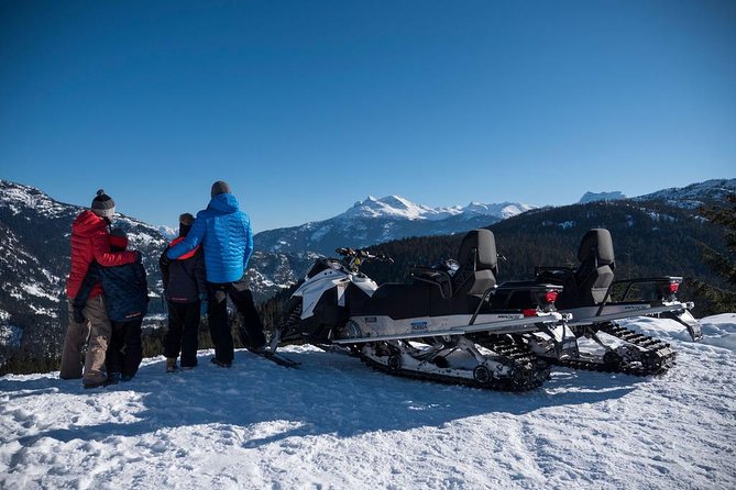 Snowmobile Family Tour in Whistler - Professional Guide Support