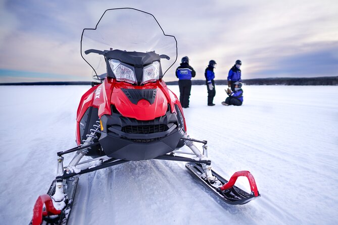 Snowmobile Safari With Ice Fishing Experience - Pickup and Meeting Details