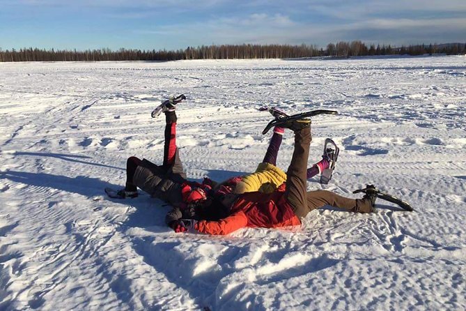 Snowshoe Tour at Chena Lakes - Learning From the Local Guide