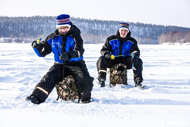 Snowshoe Trip for Ice Fishing Review - Participant Information