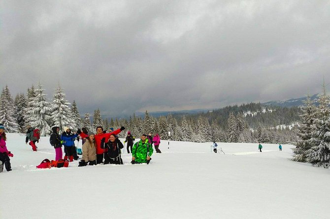 Snowshoeing Fun Tour From Cluj Napoca - Tour Overview
