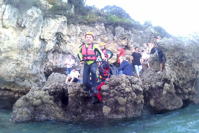 Soft Coasteering - Arrábida Port - Refreshments and Sustenance