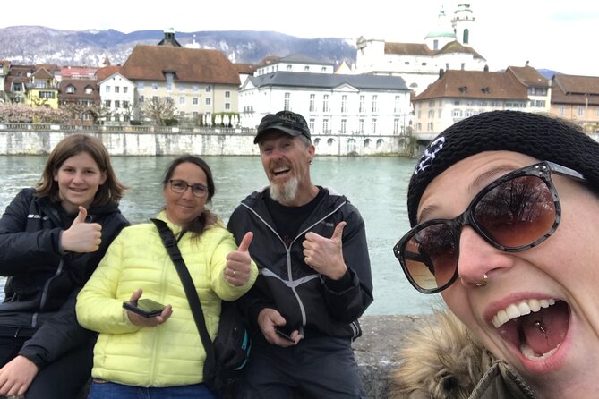 Solothurn Scavenger Hunt and Sights Self-Guided Tour - Uncovering Historical Landmarks