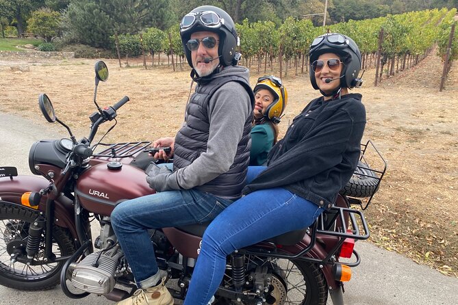 Sonoma Valley Sidecar Wine Tours - Meeting Point and Logistics