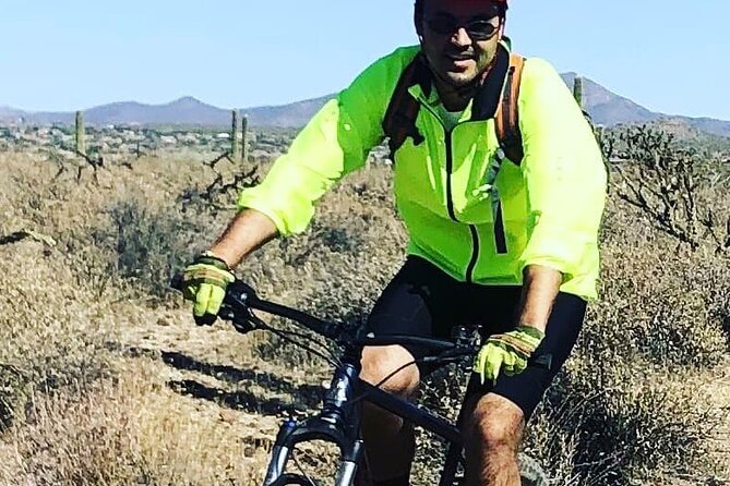 Sonoran Desert Solo Mountain Bike Half Day Ride All Levels - Participation Requirements